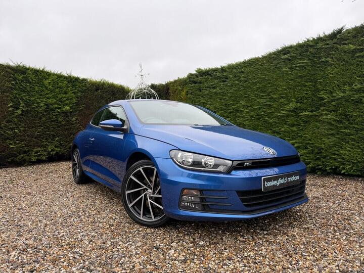 Volkswagen SCIROCCO 2.0 TDI BlueMotion Tech R-Line DSG Euro 6 (s/s) 3dr