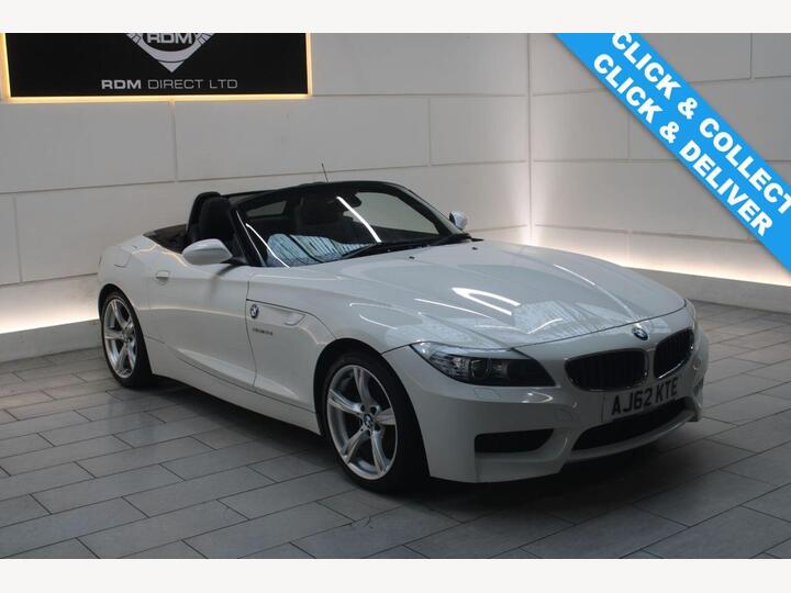 BMW Z4 2.0 20i M Sport SDrive Euro 5 (s/s) 2dr