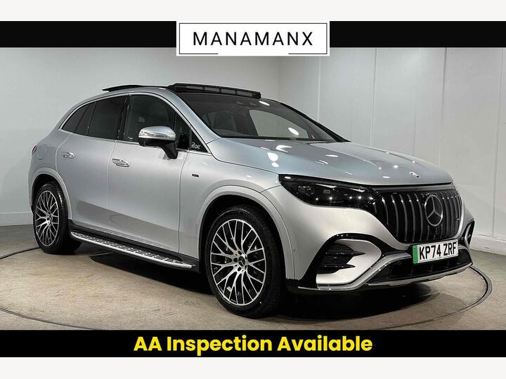 Mercedes-Benz EQE EQE 53 91kWh AMG Touring Auto 4MATIC+ 5dr