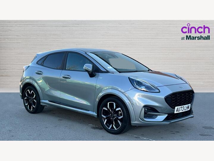 Ford Puma 1.0T EcoBoost MHEV ST-Line X Euro 6 (s/s) 5dr