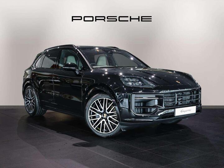 Porsche Cayenne 3.0 V6 E-Hybrid 25.9kWh Black Edition TiptronicS 4WD Euro 6 (s/s) 5dr