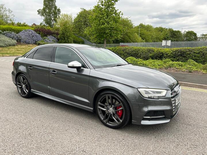 Audi S3 2.0 TFSI S Tronic Quattro Euro 6 (s/s) 4dr