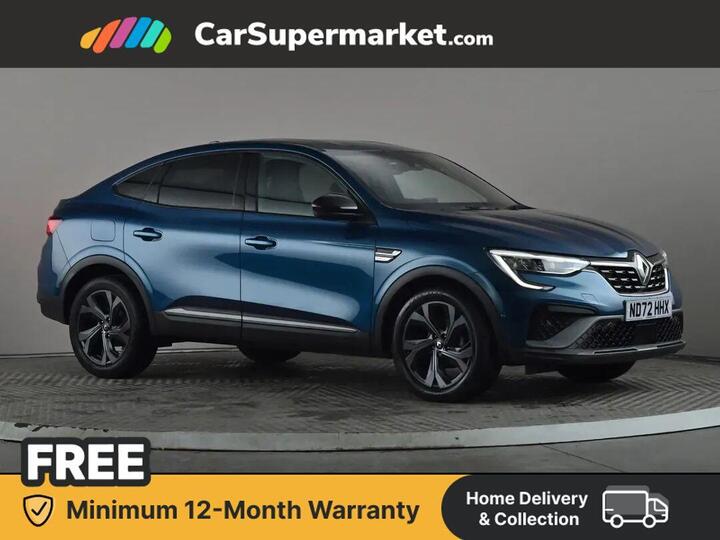 Renault Arkana 1.3 MHEV R.s. Line EDC 2WD Euro 6 (s/s) 5dr