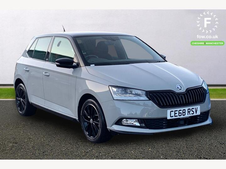 Skoda Fabia 1.0 TSI Monte Carlo Euro 6 (s/s) 5dr Skoda Fabia 1.0 TSI Monte Carlo Euro 6 (s/s) 5dr