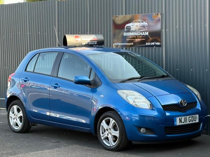 Toyota Yaris 1.33 Dual VVT-i TR Euro 5 (s/s) 5dr