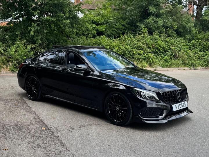 Mercedes-Benz C Class 2.1 C250d AMG Line (Premium Plus) 7G-Tronic+ Euro 6 (s/s) 4dr