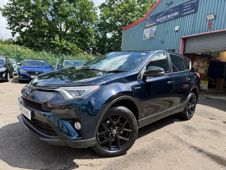 Toyota RAV4 2.5 VVT-h Excel CVT 4WD Euro 6 (s/s) 5dr (Safety Sense, Nav) Toyota RAV4 2.5 VVT-h Excel CVT 4WD Euro 6 (s/s) 5dr (Safety Sense, Nav)