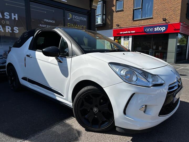 Citroen DS3 1.6 VTi DStyle Plus Euro 5 3dr Citroen DS3 1.6 VTi DStyle Plus Euro 5 3dr