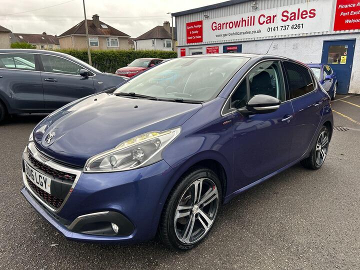 Peugeot 208 1.2 PureTech GT Line Euro 6 (s/s) 5dr