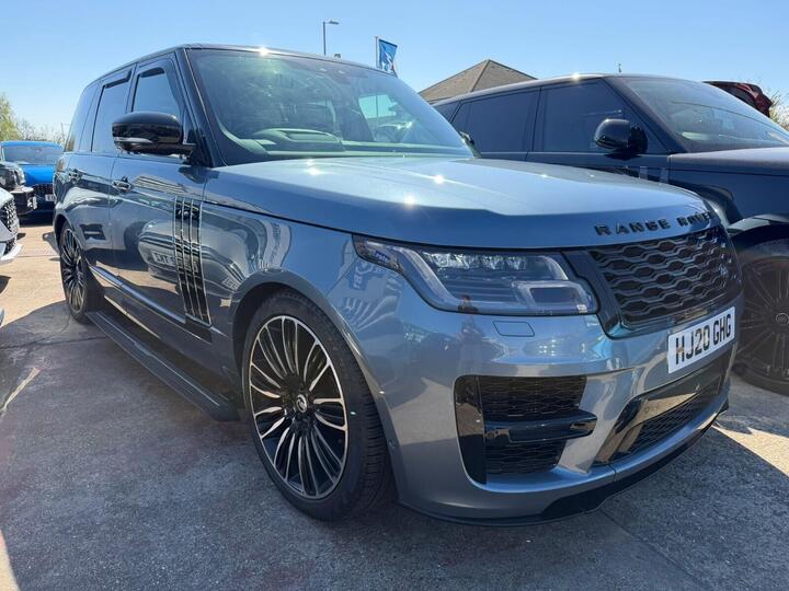 Land Rover Range Rover 5.0 P565 V8 SV Autobiography Dynamic Auto 4WD Euro 6 (s/s) 5dr
