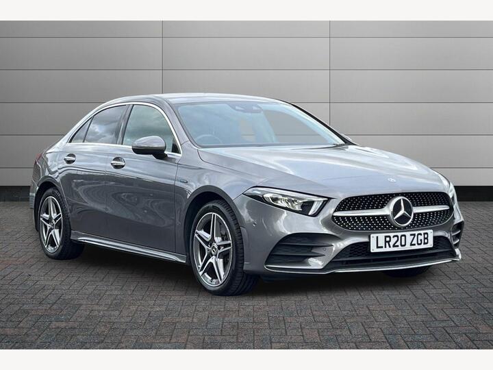 Mercedes-Benz A Class 1.3 A250e 15.6kWh AMG Line (Premium 2) 8G-DCT Euro 6 (s/s) 4dr