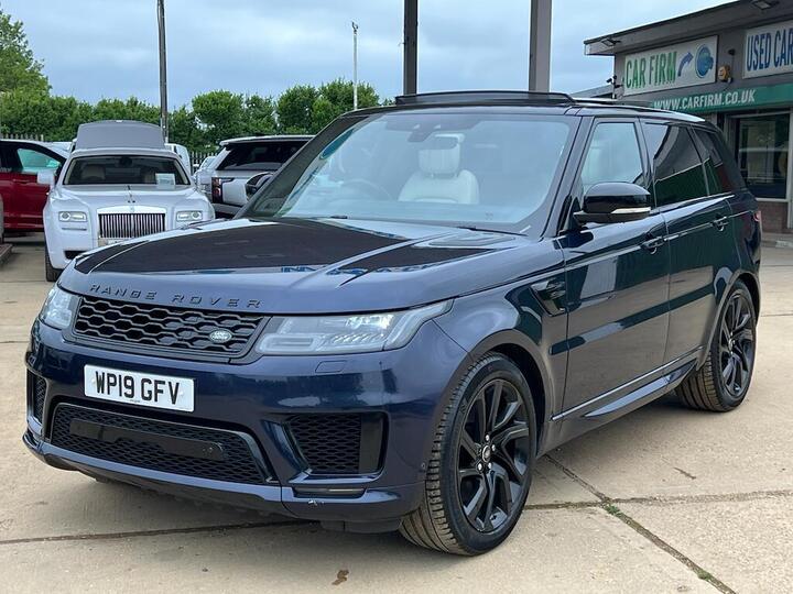 Land Rover Range Rover Sport 2.0 P400e 13.1kWh Autobiography Dynamic Auto 4WD Euro 6 (s/s) 5dr Land Rover Range Rover Sport 2.0 P400e 13.1kWh Autobiography Dynamic Auto 4WD Euro 6 (s/s) 5dr