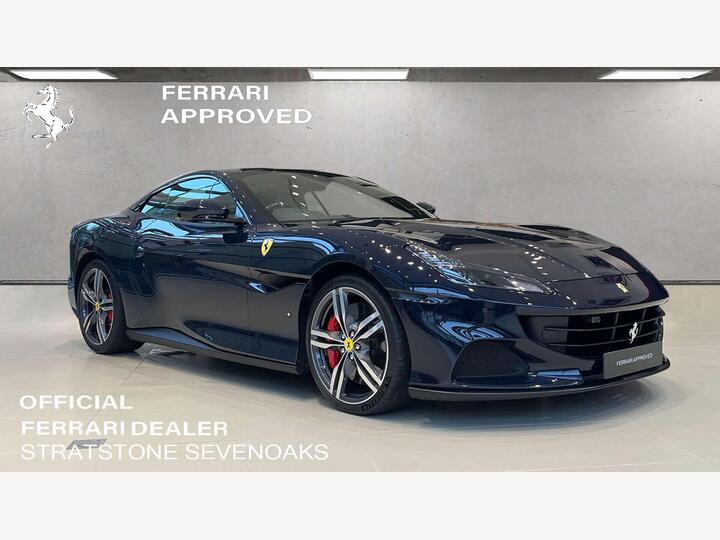 Ferrari Portofino M 3.8T V8 F1 DCT Euro 6 (s/s) 2dr Ferrari Portofino M 3.8T V8 F1 DCT Euro 6 (s/s) 2dr