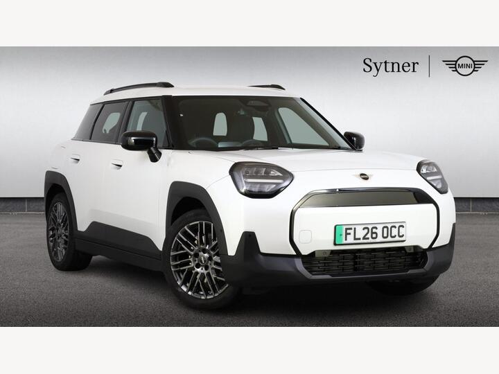 MINI Aceman E 42.5kWh Monochrome Auto 5dr