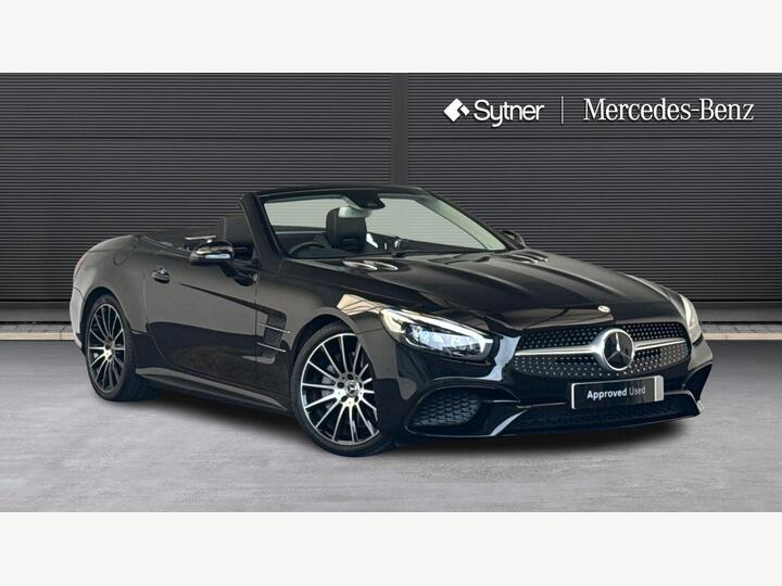 Mercedes-Benz SL 3.0 SL400 V6 Grand Edition (Premium) G-Tronic+ Euro 6 (s/s) 2dr