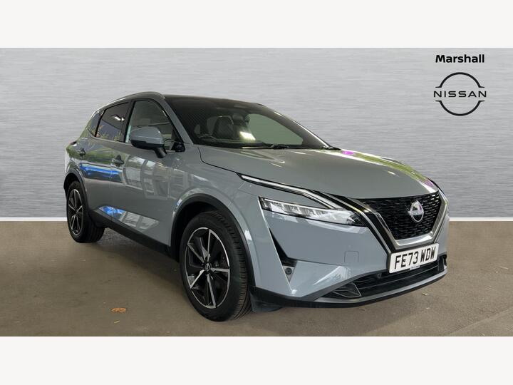 Nissan Qashqai 1.3 DIG-T MHEV Tekna Euro 6 (s/s) 5dr