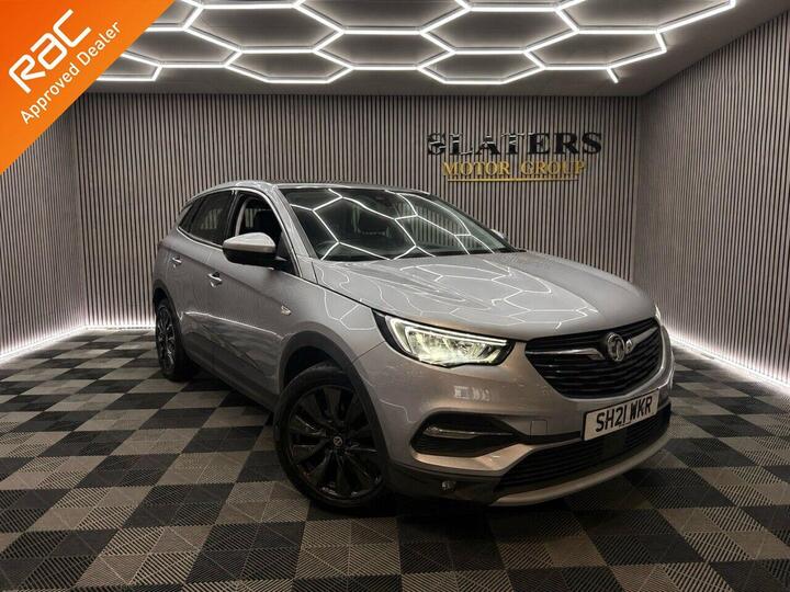 Vauxhall GRANDLAND X 1.5 Turbo D BlueInjection Elite Nav Euro 6 (s/s) 5dr