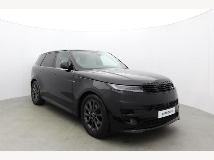 Land Rover RANGE ROVER SPORT 3.0 P460e 38.2kWh Dynamic SE Auto 4WD Euro 6 (s/s) 5dr