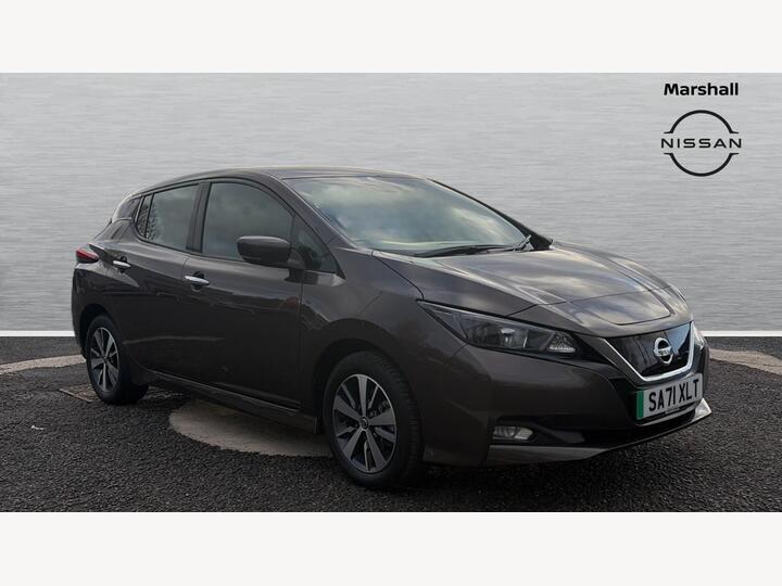 Nissan Leaf 40kWh Acenta Auto 5dr
