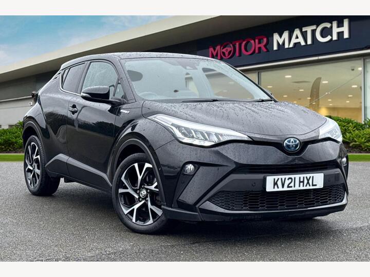 Toyota C-HR 1.8 VVT-h Design CVT Euro 6 (s/s) 5dr