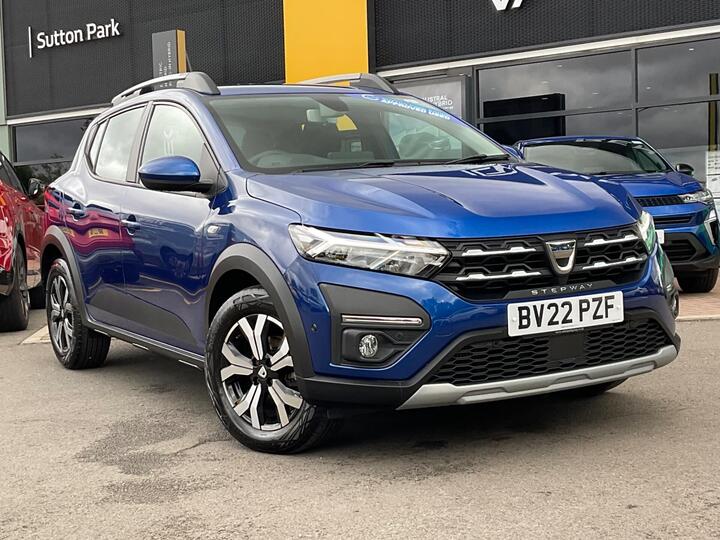 Dacia Sandero Stepway 1.0 TCe Prestige Euro 6 (s/s) 5dr Dacia Sandero Stepway 1.0 TCe Prestige Euro 6 (s/s) 5dr