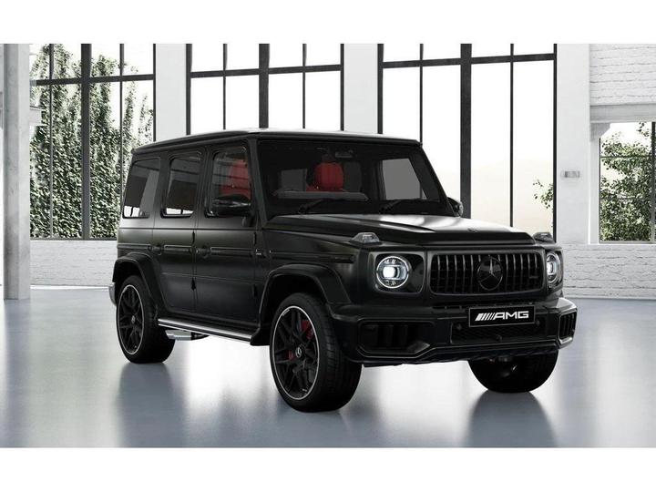 Mercedes-Benz G Class 4.0 G63 V8 BiTurbo MHEV AMG Magno Edition SpdS+9GT 4WD Euro 6 (s/s) 5dr