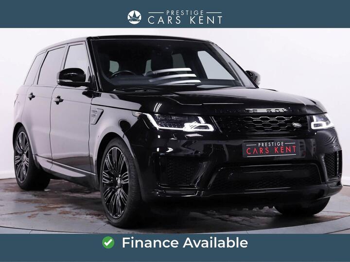 Land Rover Range Rover Sport 3.0 D300 MHEV HSE Dynamic Black Auto 4WD Euro 6 (s/s) 5dr