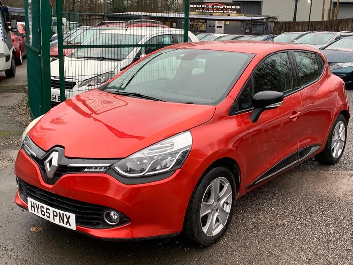Renault Clio 0.9 TCe Dynamique Nav Euro 6 (s/s) 5dr Renault Clio 0.9 TCe Dynamique Nav Euro 6 (s/s) 5dr