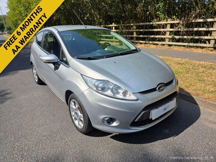 Ford FIESTA 1.4 Zetec 3dr