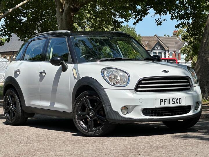 MINI Countryman 1.6 Cooper Steptronic Euro 5 5dr