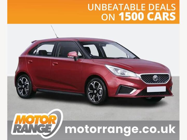 MG Mg3 1.5 VTi-TECH Excite Euro 6 (s/s) 5dr