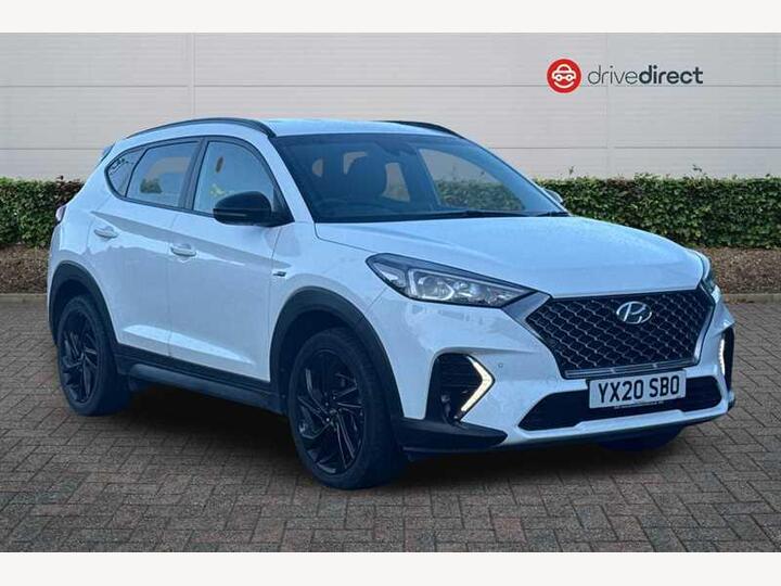 Hyundai TUCSON 1.6 T-GDi N Line Euro 6 (s/s) 5dr