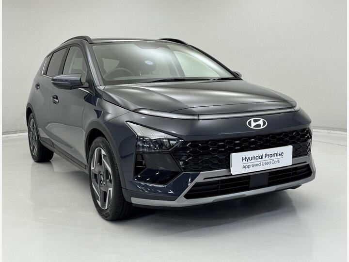 Hyundai Bayon 1.0 T-GDi Ultimate Euro 6 (s/s) 5dr