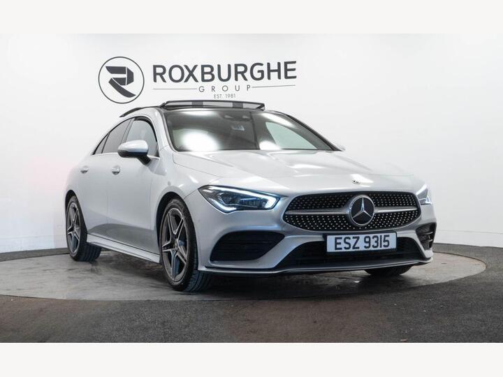 Mercedes-Benz CLA 1.3 CLA180 AMG Line (Premium Plus 2) Coupe 7G-DCT Euro 6 (s/s) 4dr Mercedes-Benz CLA 1.3 CLA180 AMG Line (Premium Plus 2) Coupe 7G-DCT Euro 6 (s/s) 4dr