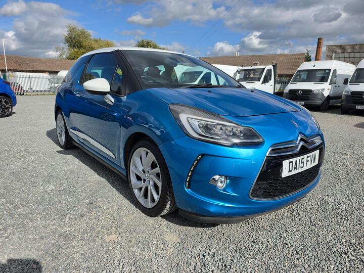 Citroen DS3 1.2 PureTech DStyle Plus Euro 6 (s/s) 3dr