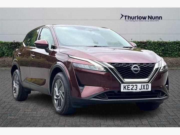 Nissan Qashqai 1.3 DIG-T MHEV Acenta Premium XTRON Euro 6 (s/s) 5dr