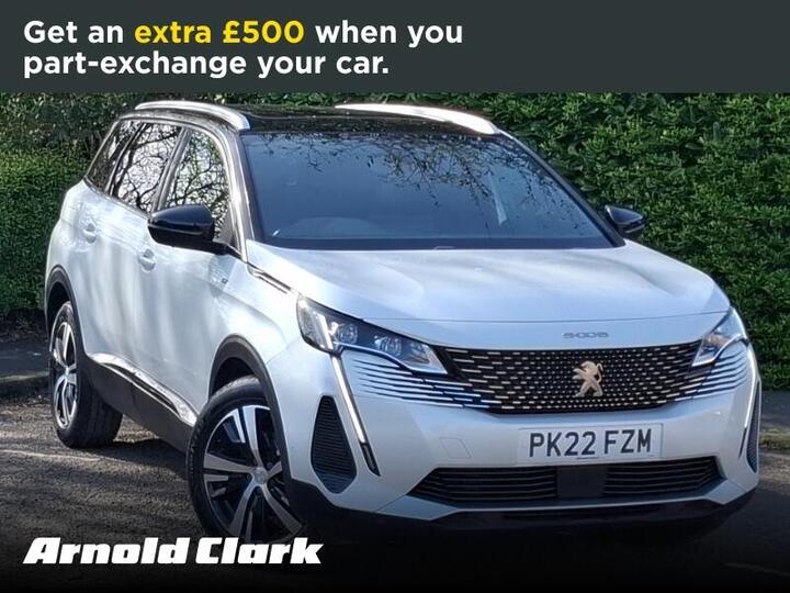 Peugeot 5008 1.5 BlueHDi GT EAT Euro 6 (s/s) 5dr