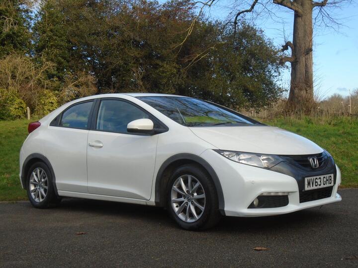 Honda Civic 1.8 I-VTEC EX Euro 5 (s/s) 5dr