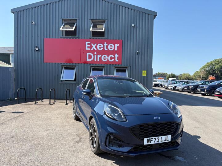 Ford Puma 1.0T EcoBoost MHEV ST-Line X Euro 6 (s/s) 5dr