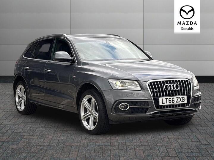 Audi Q5 2.0 TDI S Line Plus S Tronic Quattro Euro 6 (s/s) 5dr