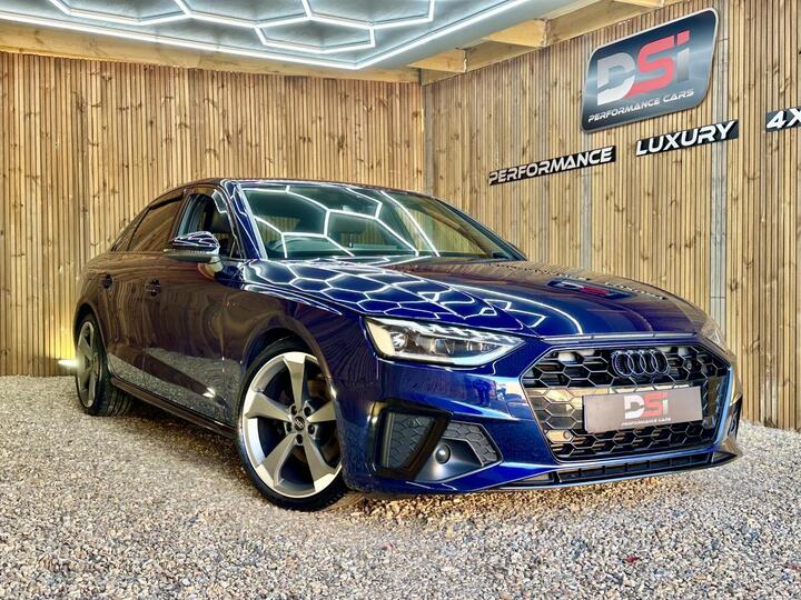Audi A4 2.0 TFSI 35 Black Edition S Tronic Euro 6 (s/s) 4dr