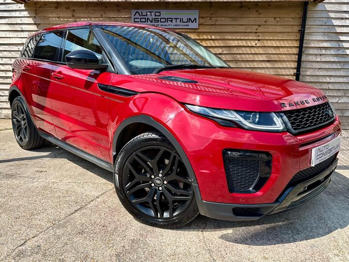Land Rover Range Rover Evoque 2.0 TD4 HSE Dynamic Lux Auto 4WD Euro 6 (s/s) 5dr