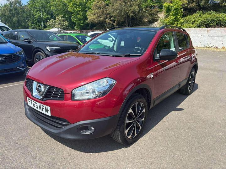 Nissan Qashqai 1.5 DCi 360 2WD Euro 5 5dr
