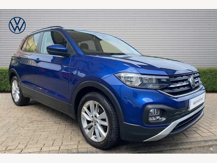 Volkswagen T-cross 1.0 TSI SE Euro 6 (s/s) 5dr