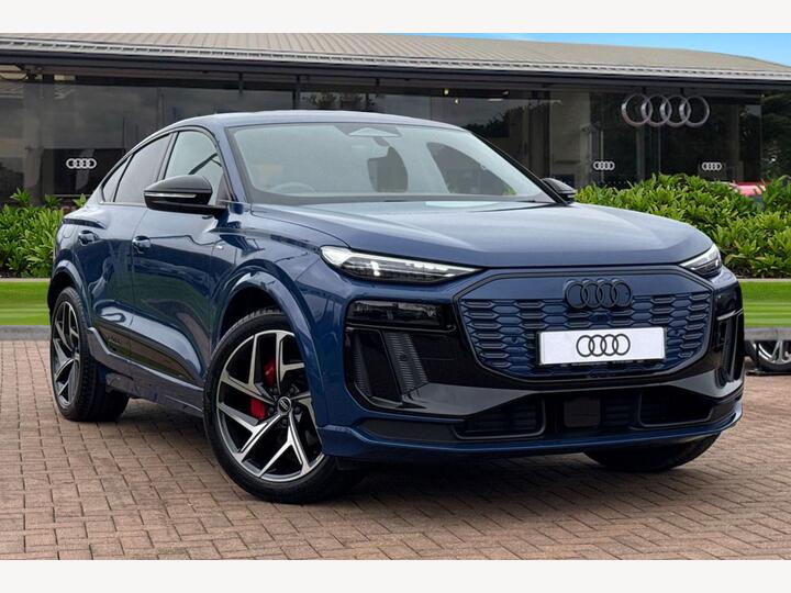 Audi Q6 E-tron 100kWh Edition 1 Sportback Auto Quattro 5dr