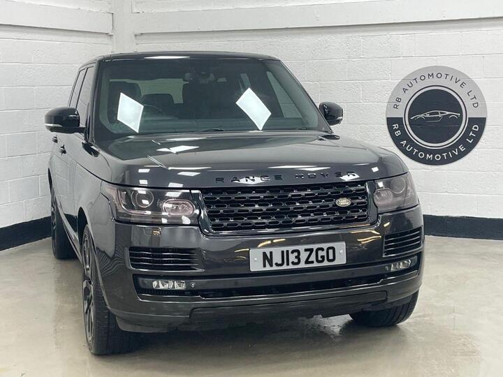 Land Rover RANGE ROVER 3.0 TD V6 Autobiography Auto 4WD Euro 5 (s/s) 5dr