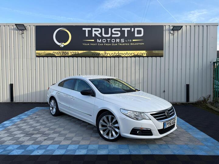 Volkswagen CC 2.0 TDI BlueMotion Tech GT DSG Euro 5 (s/s) 4dr (5 Seat)