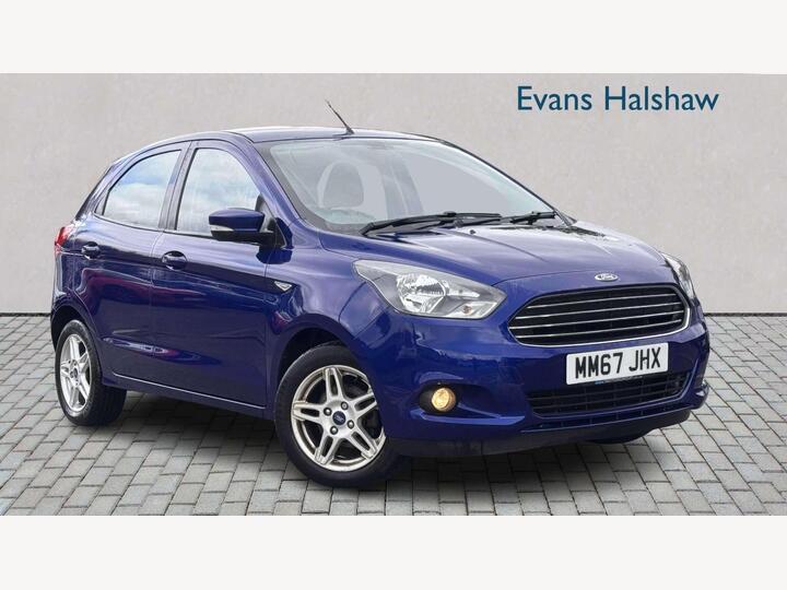 Ford KA+ HATCHBACK 1.2 Ti-VCT Zetec Euro 6 5dr