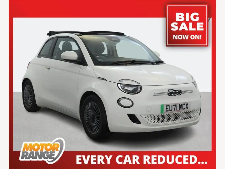 Fiat 500 42kWh Passion Auto 2dr