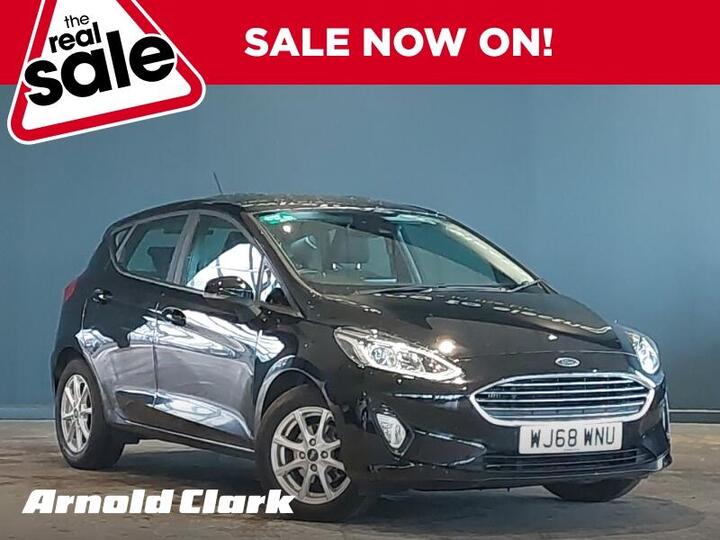 Ford Fiesta 1.0T EcoBoost Zetec Euro 6 (s/s) 5dr